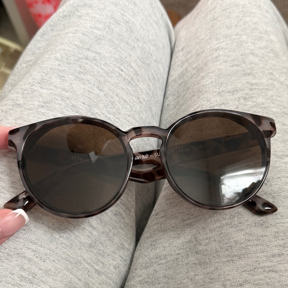Aerie Brown Tortoise Sunglasses